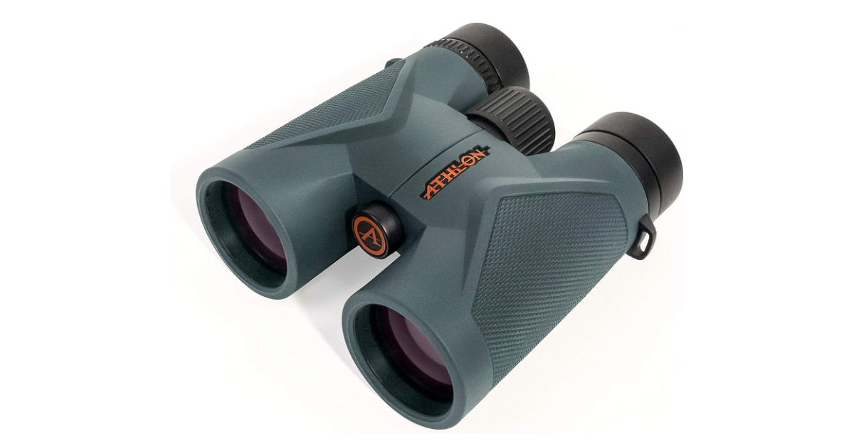 Athlon Optics Midas 8x42 migliori binocoli compatti per osservazione di uccelli