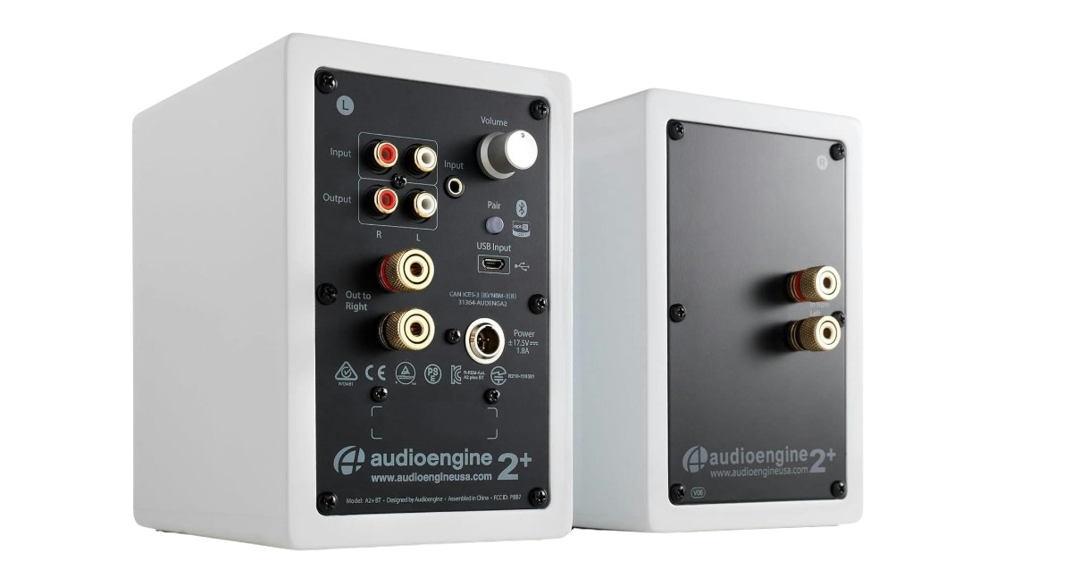Audioengine A2+ Plus Casse acustiche da libreria