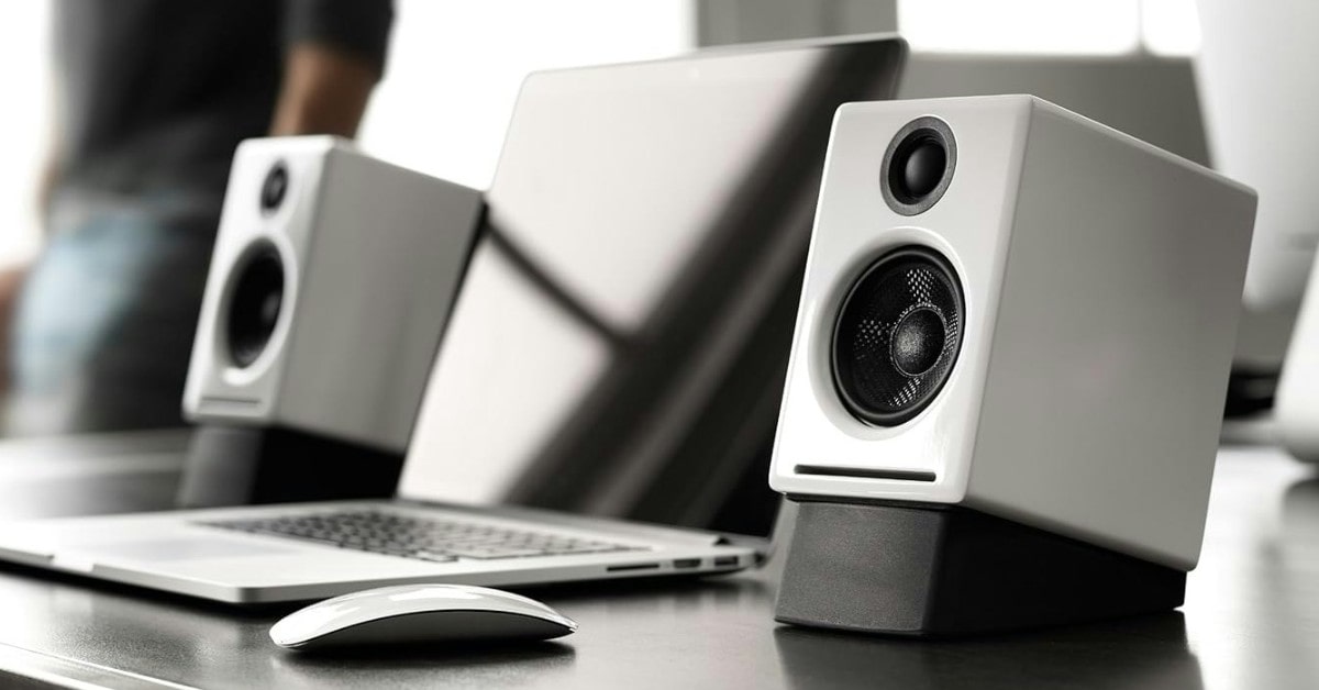 Audioengine A2+ Plus Diffusori attivi da scaffale