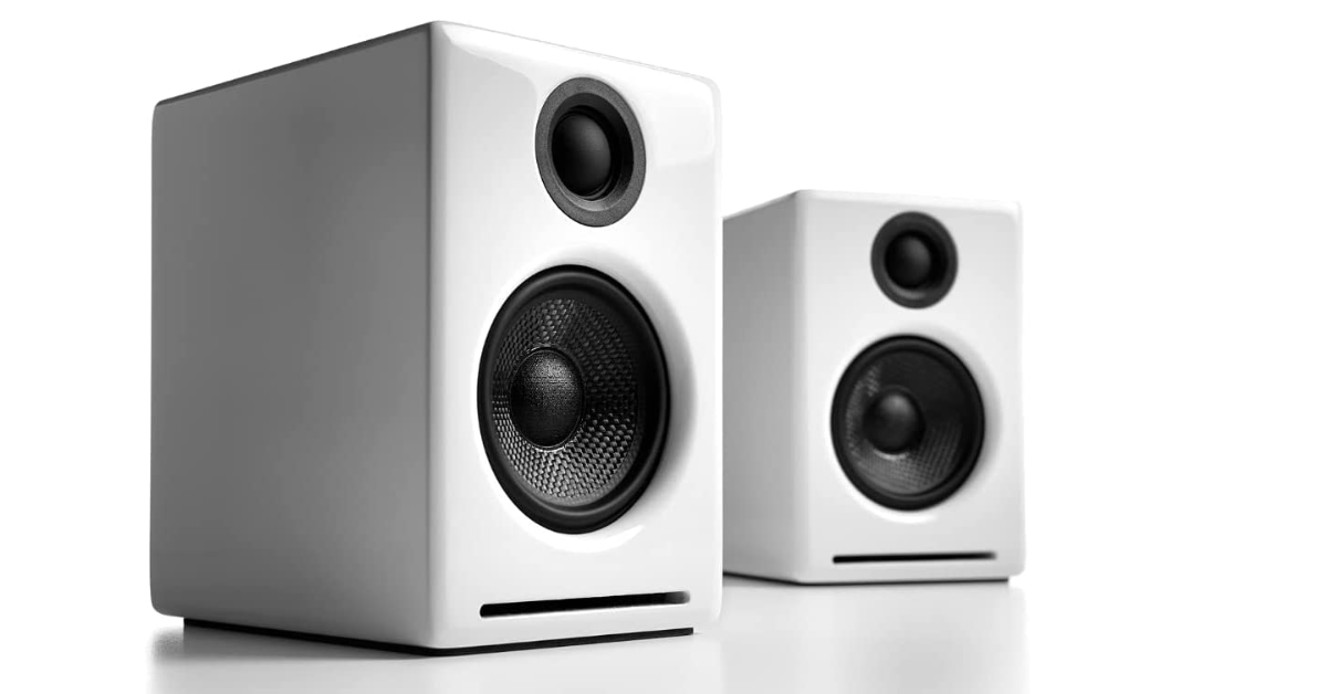 Audioengine A2+ Altoparlanti wireless per proiettore
