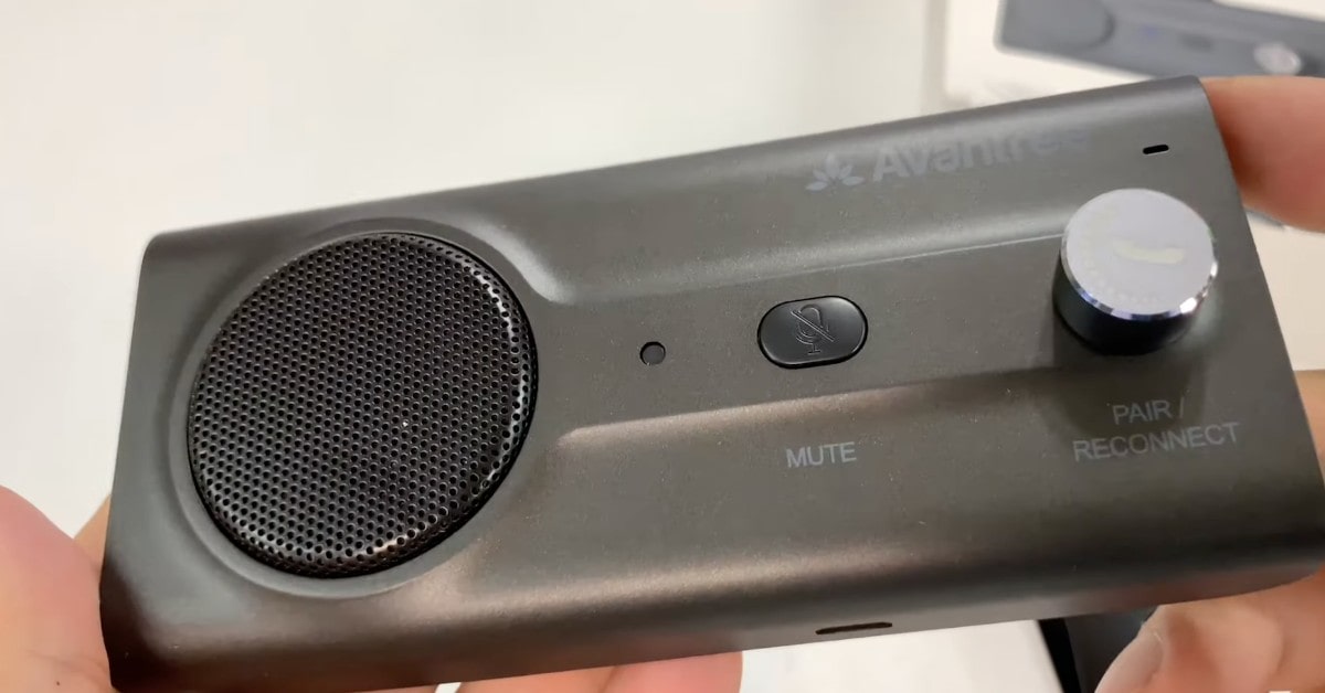 Altoparlante bluetooth per auto Avantree CK11 per chiamate telefoniche