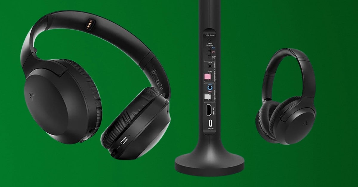 Avantree Opera Plus cuffie per persone anziane