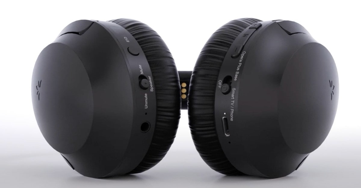 Avantree Opera Plus cuffie tv per anziani