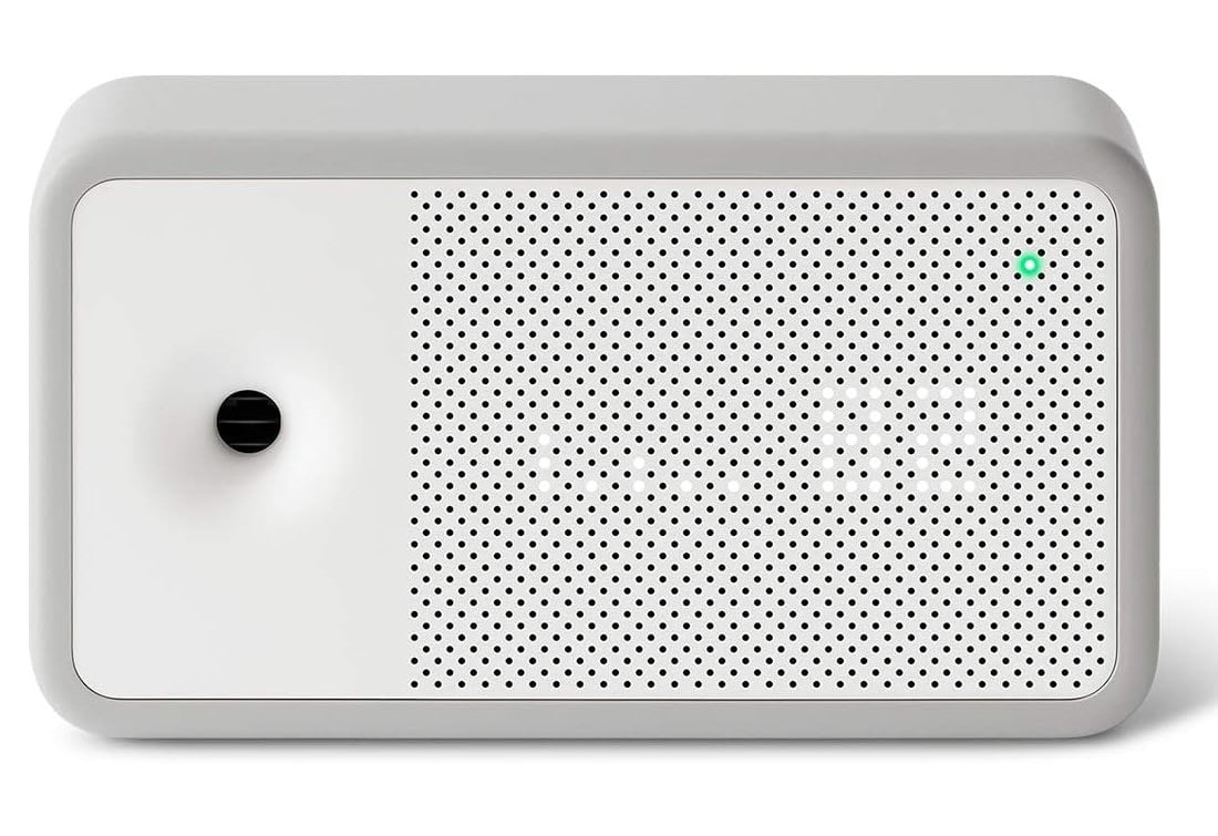 Awair Element monitor qualità aria allergie