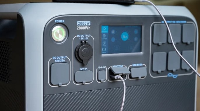 BLUETTI AC200P sistema energia emergenza