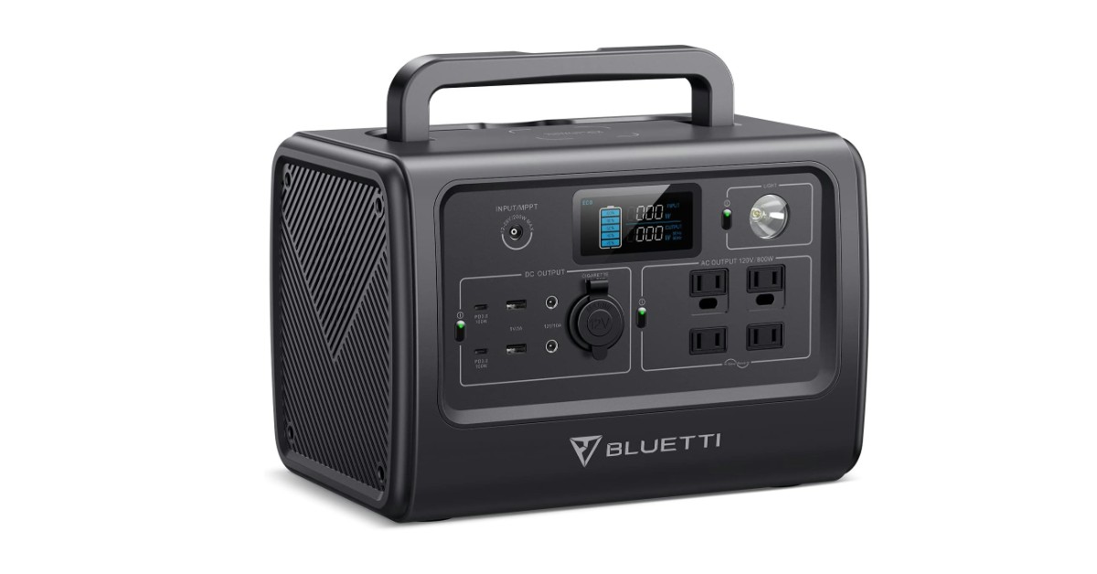 BLUETTI EB70S centrale elettrica portatile