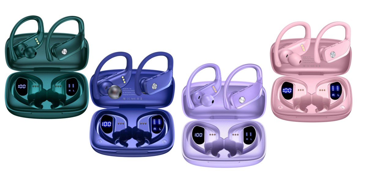 BMANI T16 ganci per auricolari bluetooth