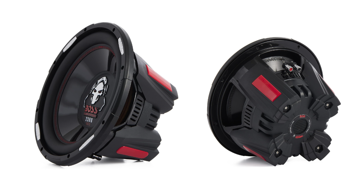 Pacchetti subwoofer da competizione BOSS Audio Systems P126DVC Phantom da 12 pollici