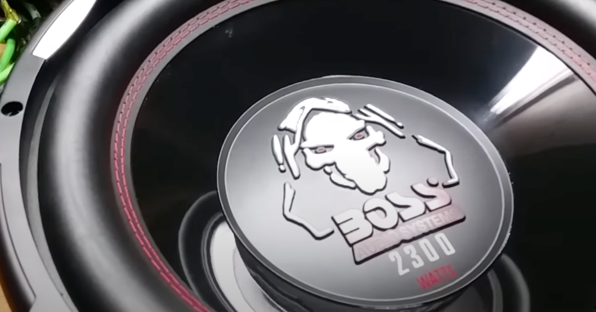 Subwoofer da competizione BOSS Audio Systems P126DVC Phantom da 12 pollici