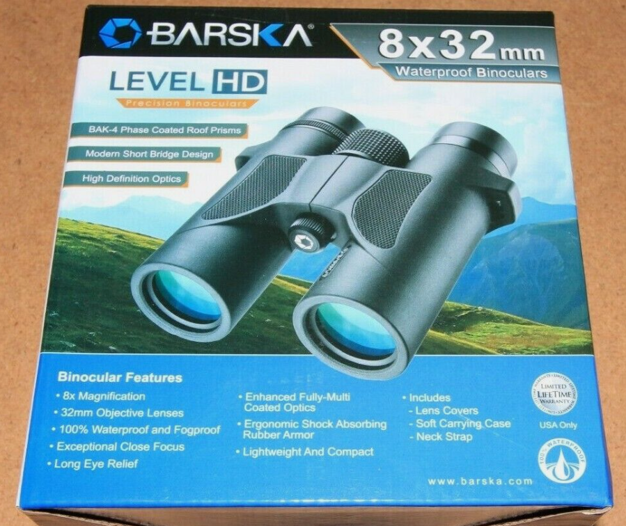 Binocolo per bambini Barska 8x32 Level HD
