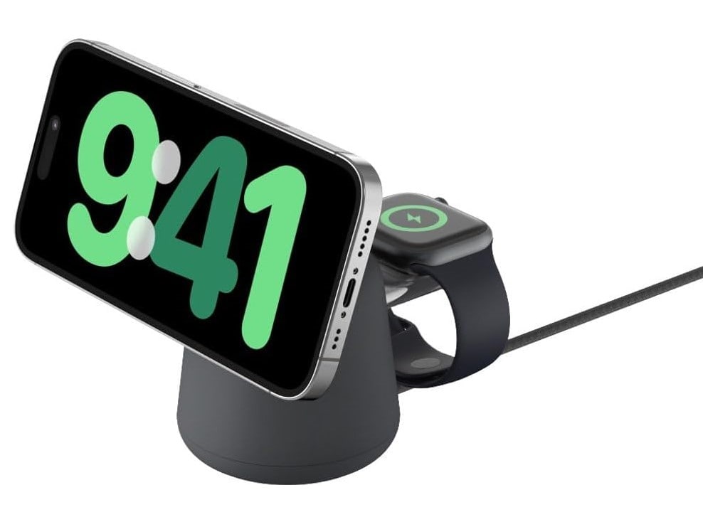 Belkin BoostCharge Pro 2-in-1 caricatore wireless veloce