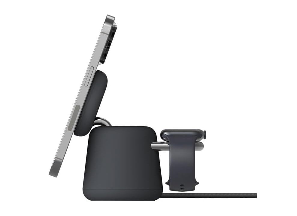 Belkin BoostCharge Pro 2-in-1, stazione di ricarica rapida wireless