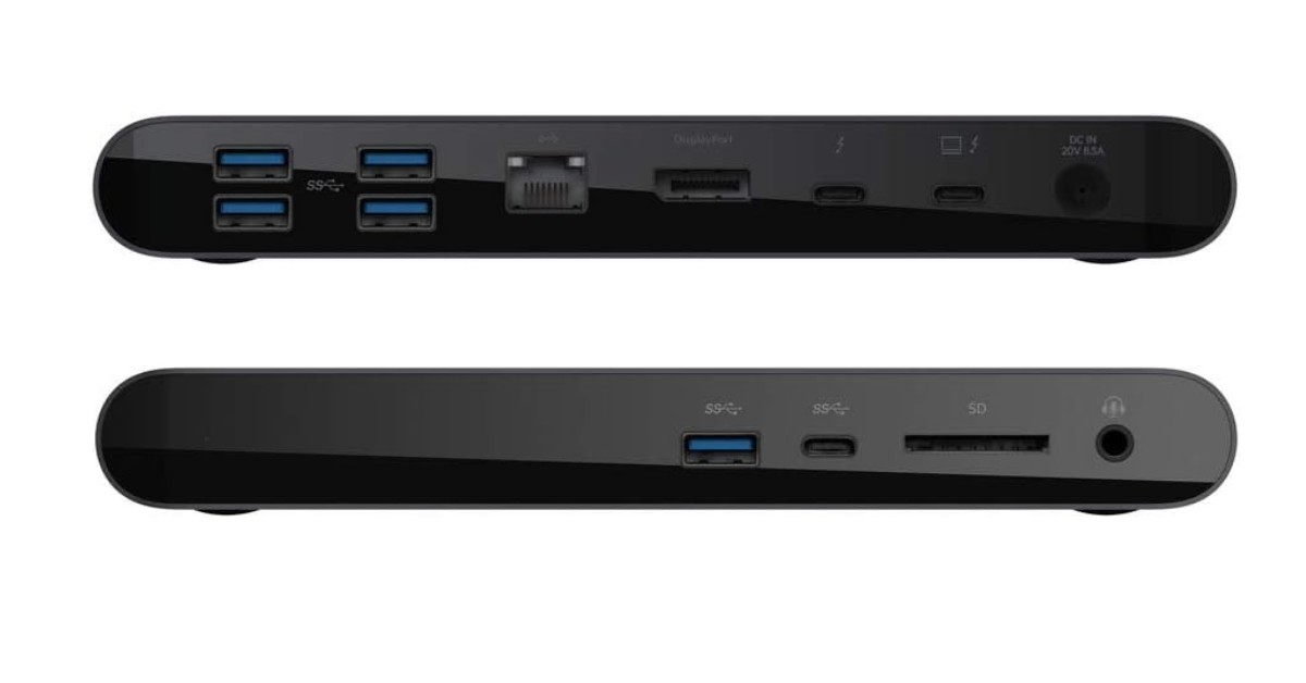 Belkin Thunderbolt 3 Dock Pro confronto docking station