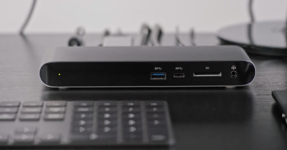 buona docking station per notebook Belkin Thunderbolt 3 Dock Pro