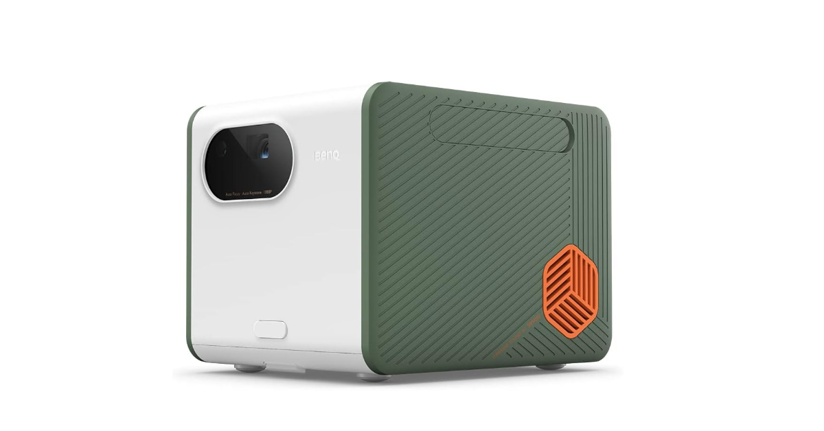 BenQ GS50, il miglior proiettore per l'home theater in cantina