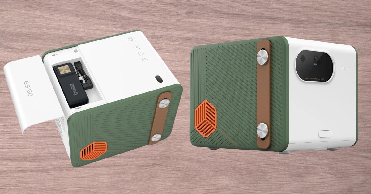 Proiettore per telefono BenQ GS50 Amazon