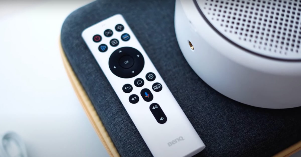 BenQ GV30 LED proiettore smart 4k