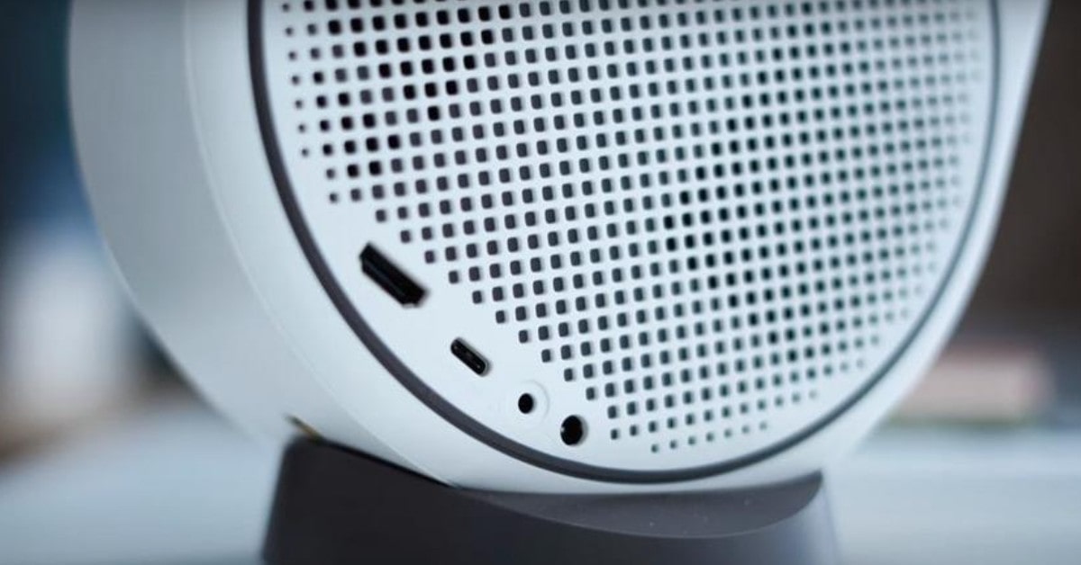 BenQ GV30 iphone proiettore