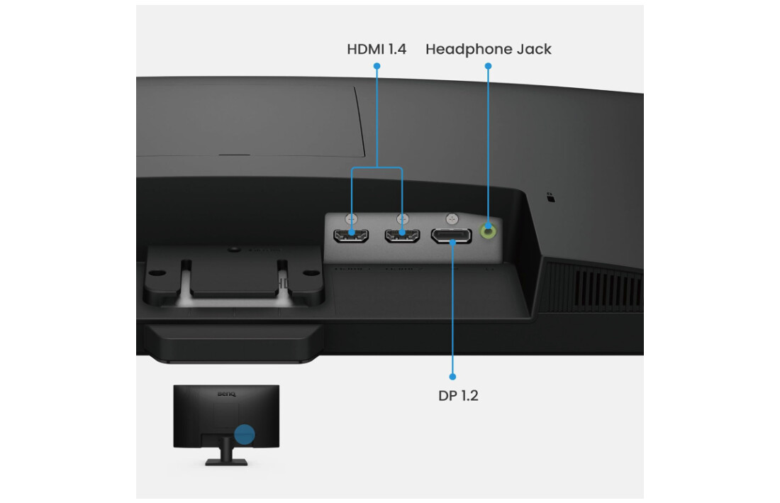 BenQ GW2490 monitor business da 24 pollici