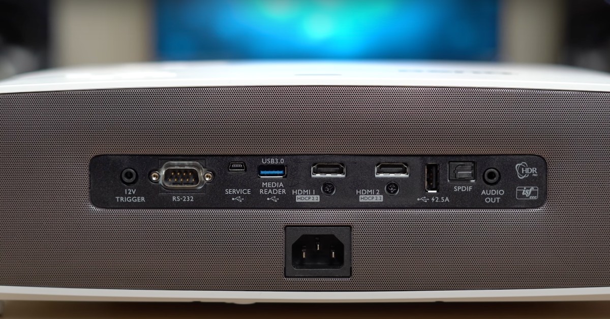 Miglior proiettore per home theater 4K BenQ HT3550