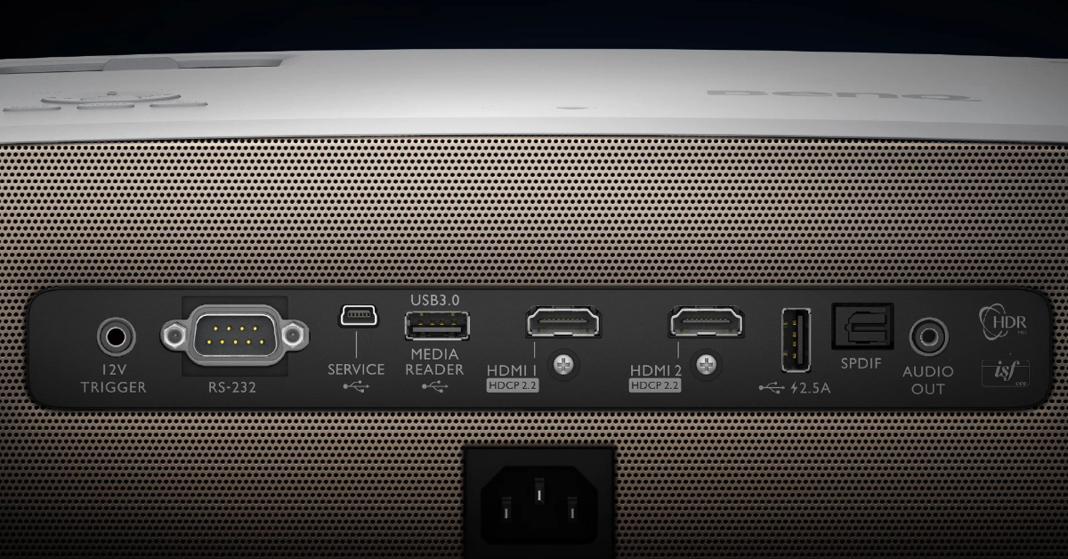 BenQ W2700 proiettore per video mapping