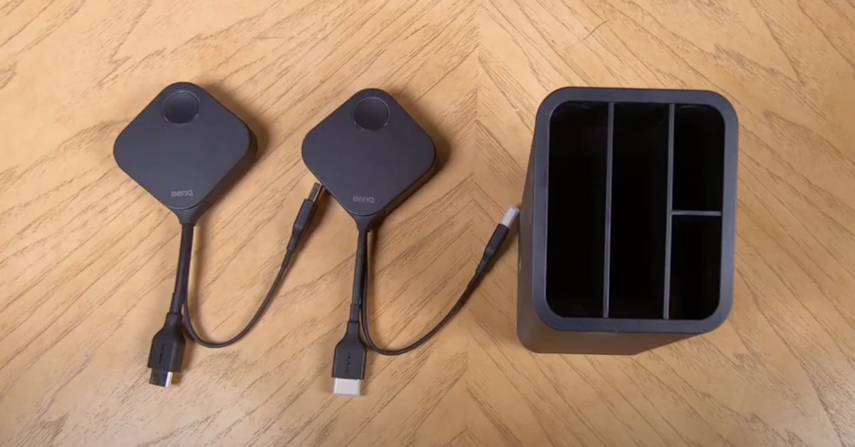 BENQ INSTASHOW S WDC10 sistema di presentazione wireless per sala conferenze