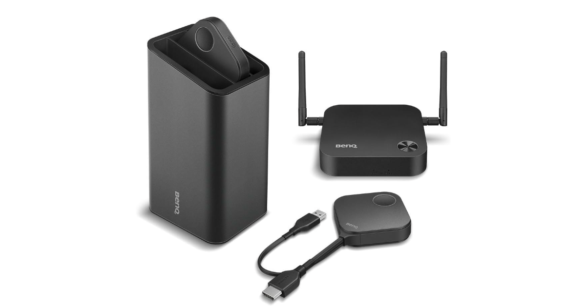 Sistema di presentazione wireless BENQ INSTASHOW S WDC10