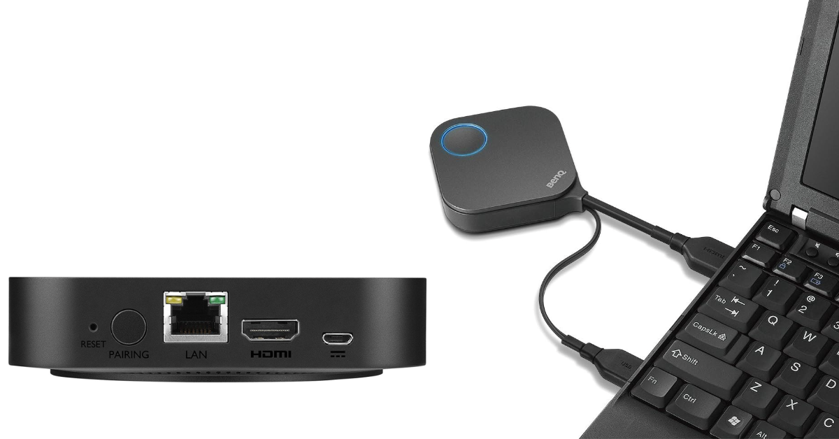 BENQ INSTASHOW S WDC10 miglior sistema di presentazione wireless