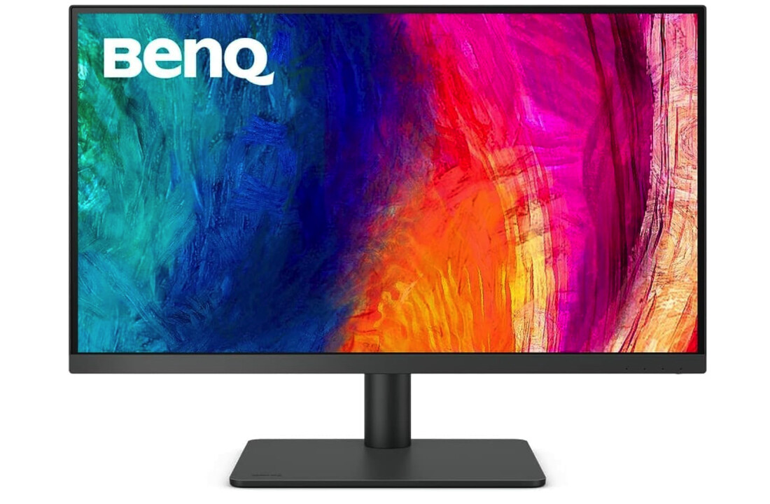 Monitor verticale BenQ PD2705U per la programmazione