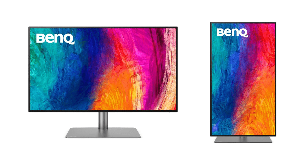 BenQ PD3220U monitor thunderbolt