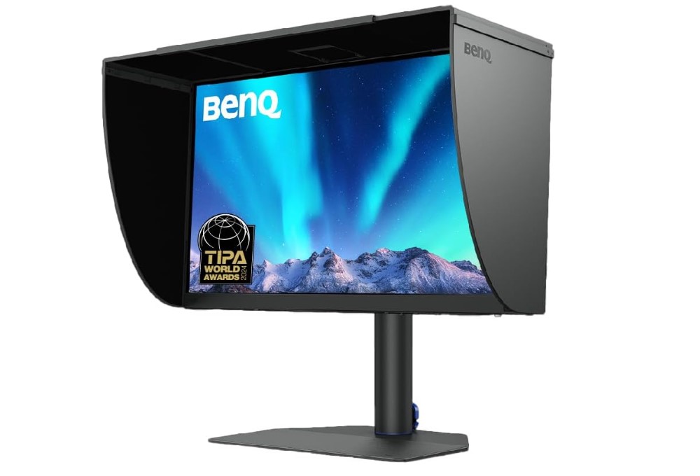 Monitor BenQ SW272U preciso nei colori