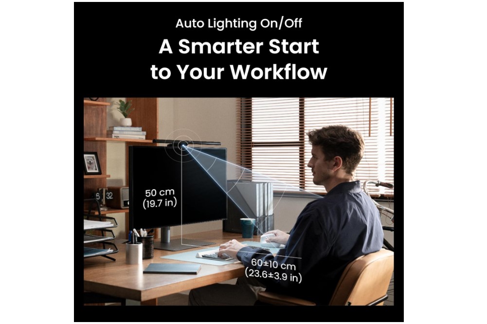 Luce per monitor ultrawide BenQ ScreenBar Pro