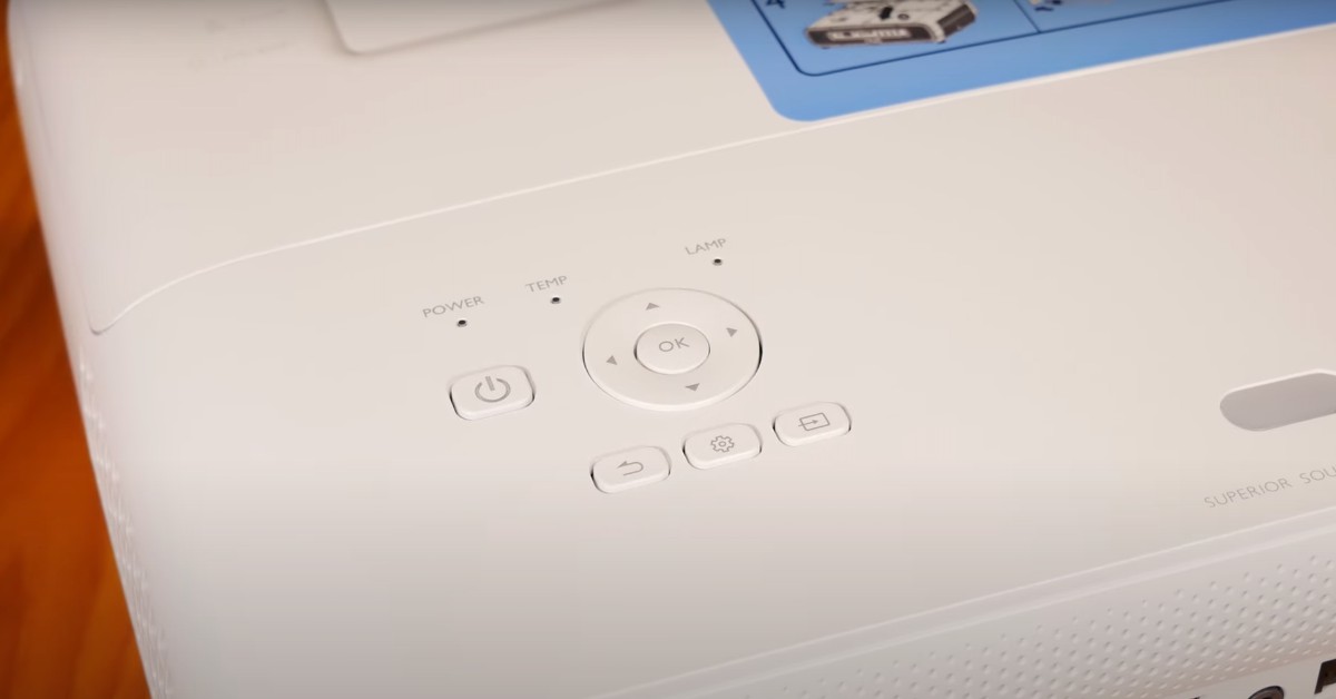 BenQ TK860i 4K HDR proiettore compatibile con smart tv