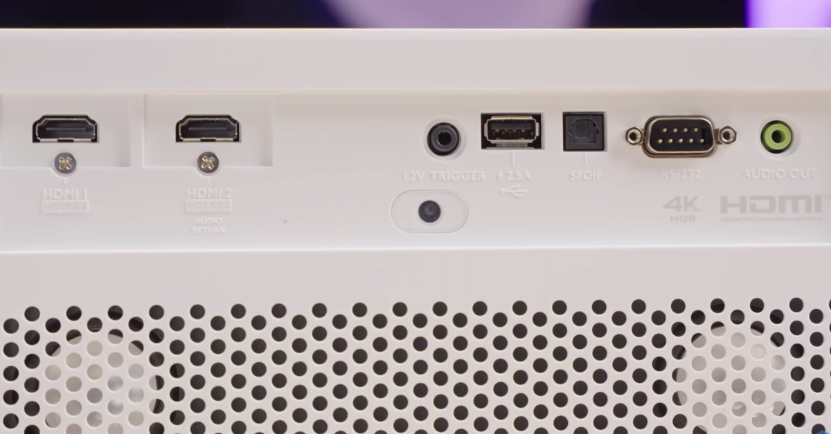 Proiettore BenQ X3000i 4K per i giochi