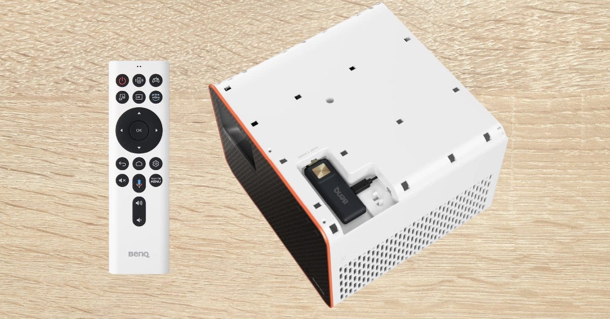 Proiettore da gioco BenQ X3000i 4K 