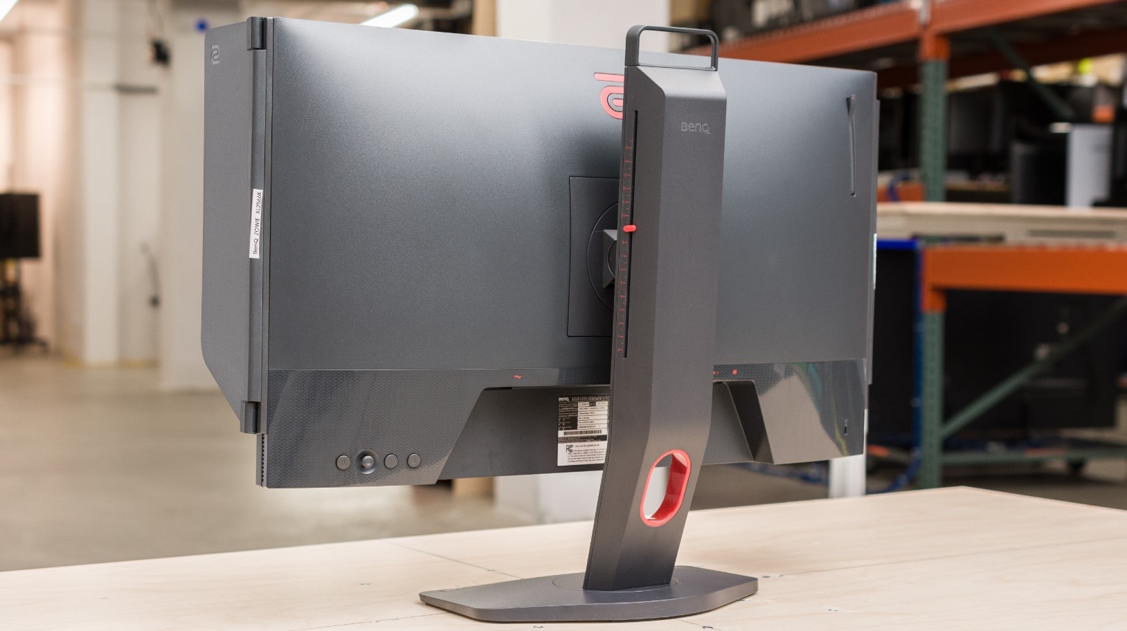 monitor gaming competizione BenQ ZOWIE XL2566K