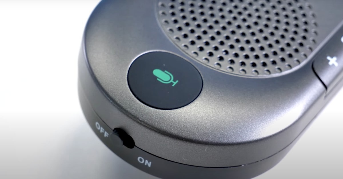 Besign BK06 altoparlante bluetooth vivavoce per auto