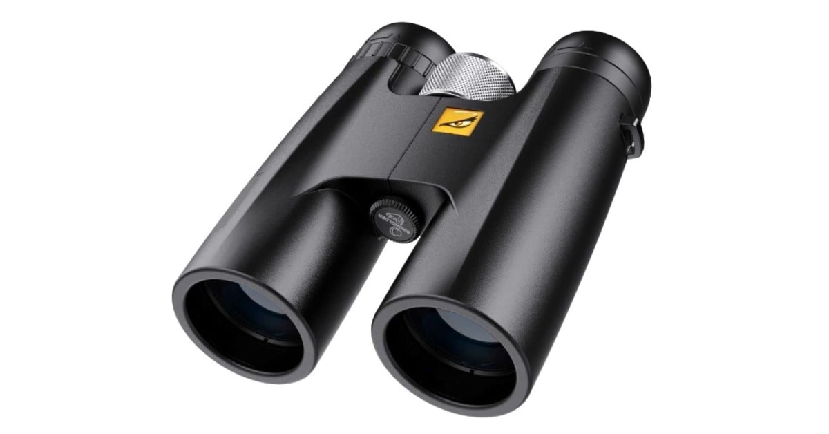 Birds of Prey Optics 10x42 piccoli binocoli per osservazione di uccelli