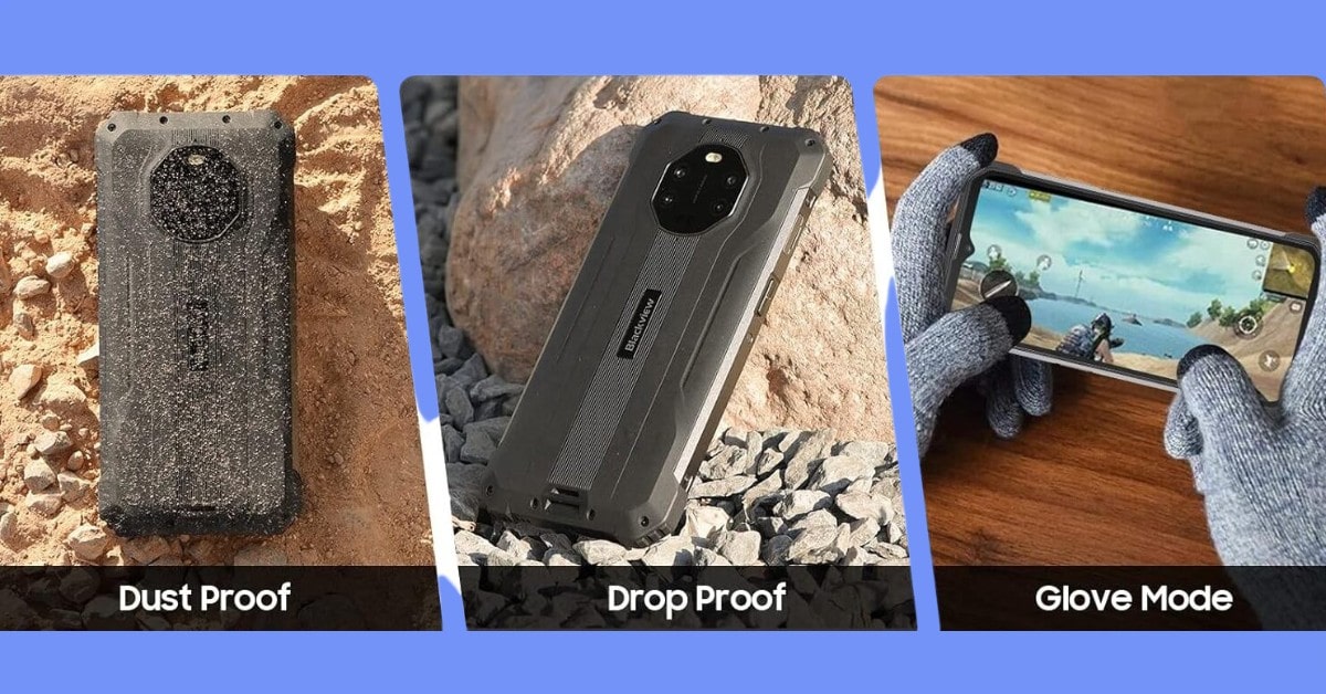 Blackview BL8800Pro migliori telefoni per operai edili