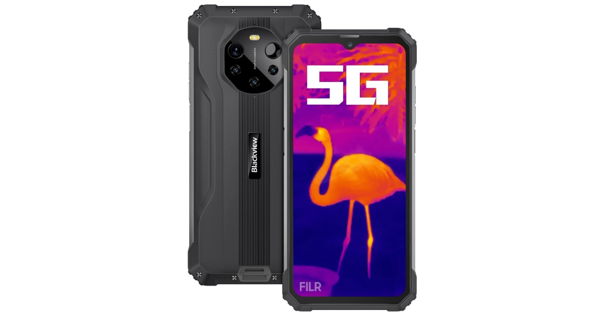 Blackview BL8800Pro miglior telefono per operai edili