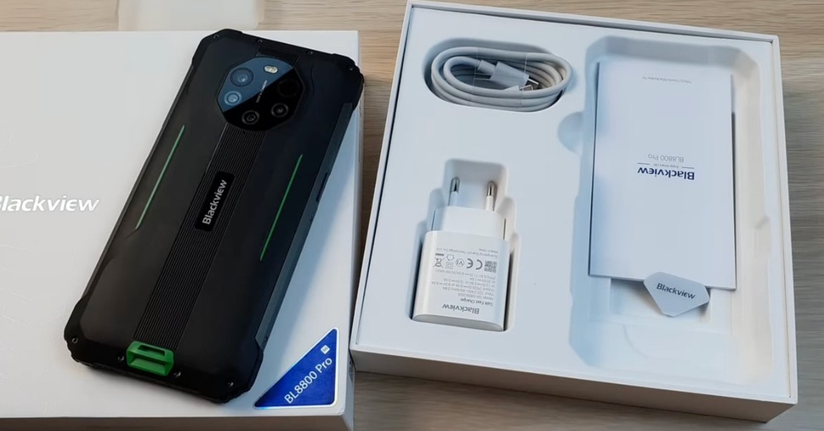 Blackview BL8800Pro miglior telefono per gli appaltatori