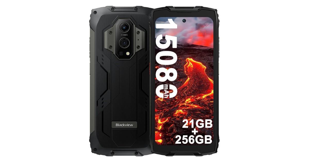 Blackview BV9300 migliori telefoni per operai edili