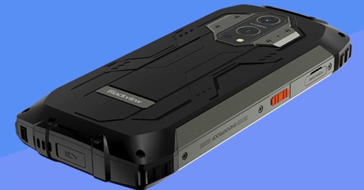 Blackview BV9300 miglior telefono per operai edili