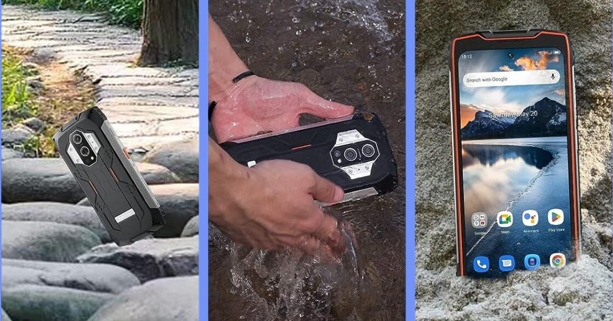 Blackview BV9300 miglior cellulare per operai edili