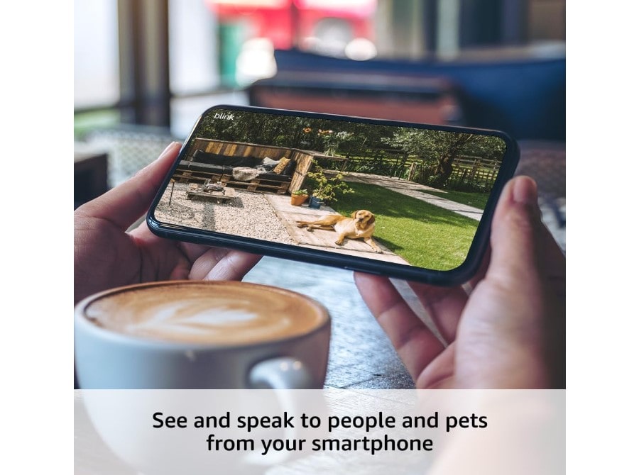 Blink Outdoor (4a generazione) videosorveglianza offline