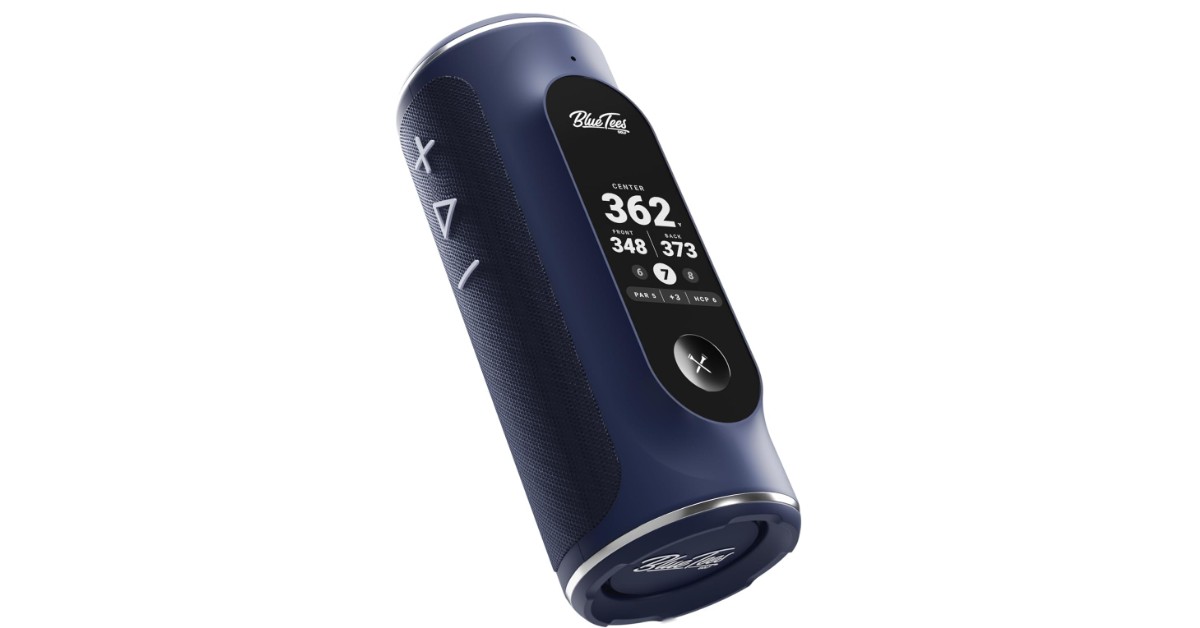 Blue Tees miglior altoparlante bluetooth per carrello da golf