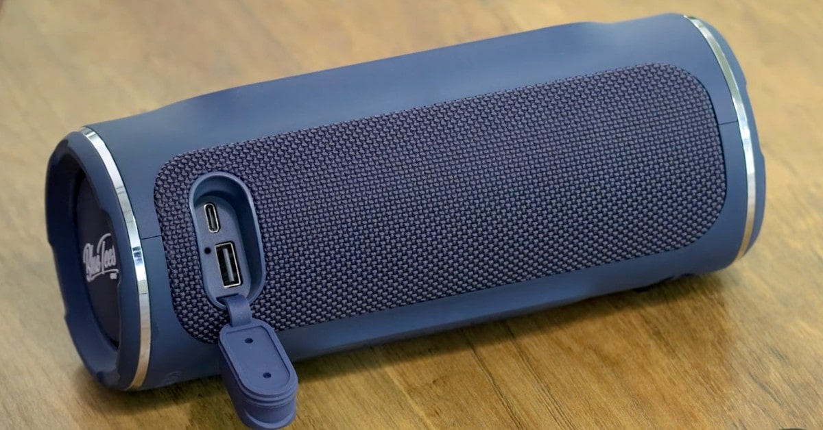 Blue Tees miglior altoparlante per carrello da golf