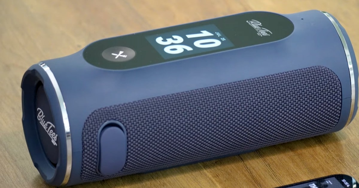 Blue Tees miglior altoparlante da golf per carrello