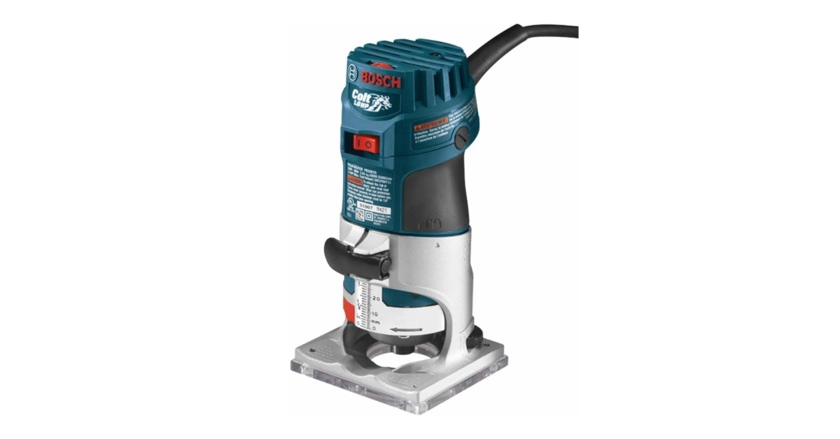 Bosch Colt PR20EVS top fresatrici per legno sotto i 100 euro