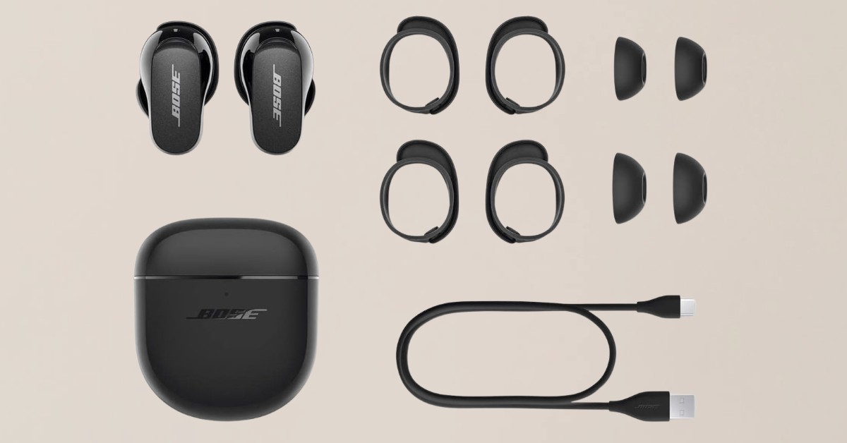 Bose QuietComfort Earbuds II Auricolari per orecchie piccole